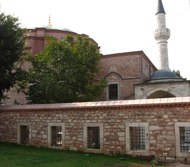 Храм свв. Сергия и Вакха, Константинополь, сентябрь 2008. Фото м. Кассии (Сениной)